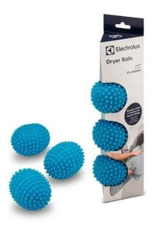 Kit 3 Dryer Ball Para Secadoras Electrolux A18715301