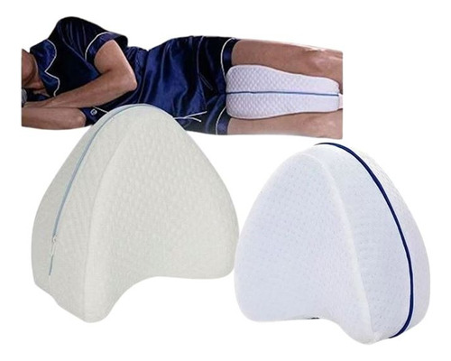 Almohada Ortopédica Ergonómica Rodillas Entrepierna Descanso