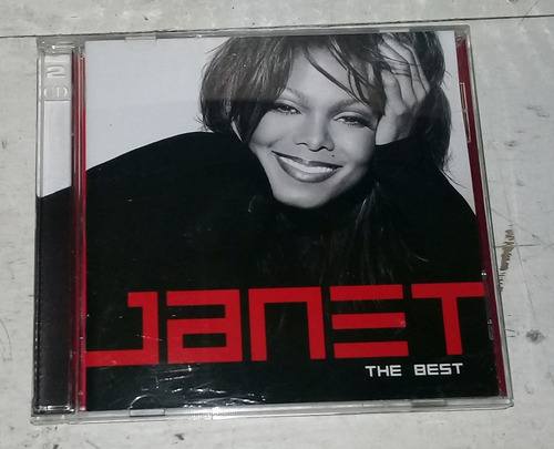 Janet Jackson - Janet The Best Cd Doble Promo Arg / Kktus