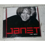 Janet Jackson - Janet The Best Cd Doble Promo Arg / Kktus