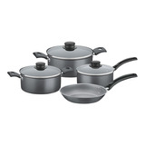 Ollas Tramontina Bateria De Cocina Set 7 Piezas Turim Teflon