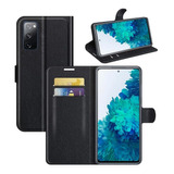 Capa Carteira Para Galaxy S20 / S20+ Plus / Fe / Ultra Samsu