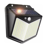 Luz Solar 140 Led Con Sensor De Movimiento