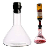 Aireador Decantador  1lts Carafe De Vino Oxigenador