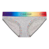 Pantie Pride Color Gris Calvin Klein 100% Original 