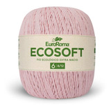 Ecosoft Euroroma Nº6 422g 452m Linha Barbante Várias Cores