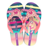 Chinelo Infantil Ipanema Barbie