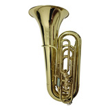 Tuba 4 Pistos Hs Musical Hstb3 Nova - 15999 - Aceito Trocas