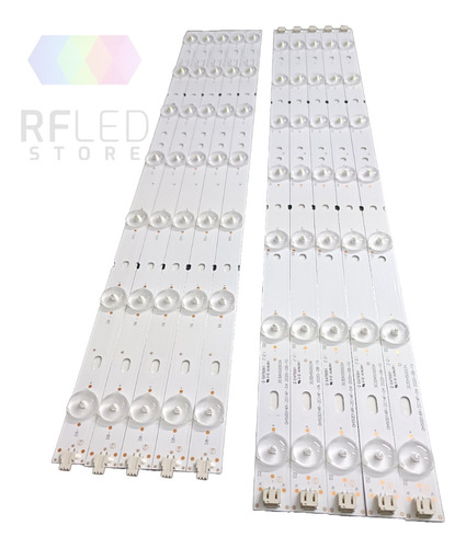 Kit Leds Polaroid Ptv5030 / Ptv5030iled Nuevo Aluminio