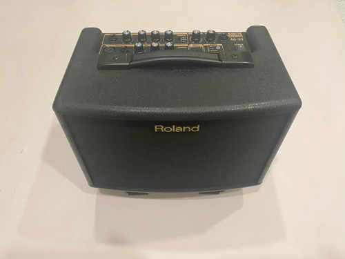 Amplificador Acústico Roland Ac-33 De 30 Watts