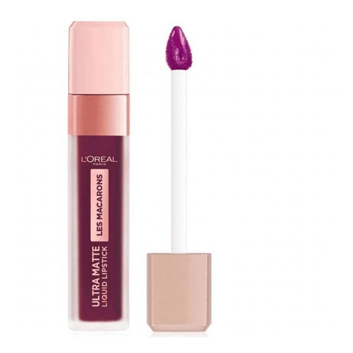 Labial Líquido Les Macarons Ultra Matte - L'oreal Paris