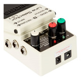 Guitarra Boss Pedal Ls-2, Selector De Líneas A/b Box Loop Ls2, Color Blanco