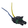 Conector Sensor Oxigeno Chevrolet Optra Aveo 2 Pines  Chevrolet Optra