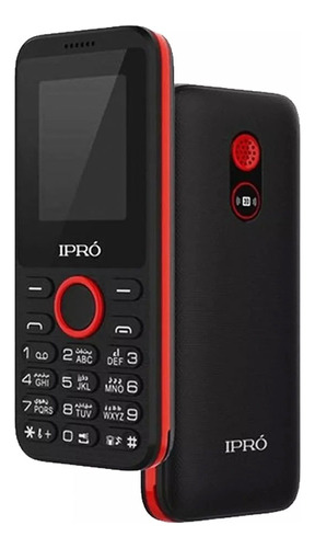 Celular Ipro A6 Mini 32mb Basico Liberado Negro/rojo