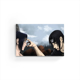 Cuadro Naruto Sasuke Itachi Uchiha Sharingan Anime Tic Time