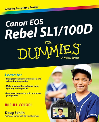 Libro Canon Eos Rebel Sl1/100d For Dummies En Ingles