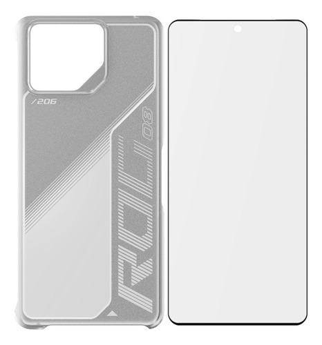 Funda Y Mica Cristal Originales Para Rog Phone 8, 8 Pro