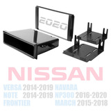 Frente Base Autoestereo Nissan Versa 2014-2020 Hf-0756dd