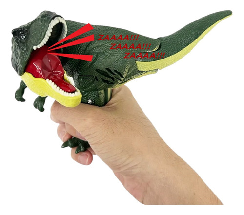 Juguetes De Dinosaurios Broma Trigger T-rex Sonido Real Zaza
