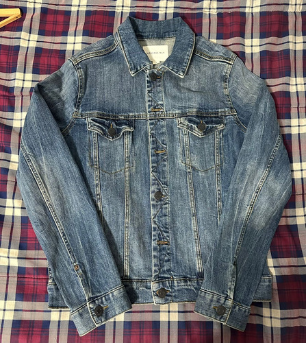  Campera De Jean Aeropostale Talle S