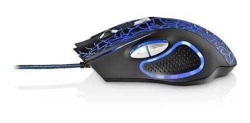 Mouse Multilaser Gamer Mo250 Preto - Com Defeito - 