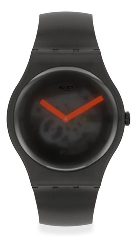 Reloj Swatch Para Hombre Black Bluir Suob183 Agente Oficial