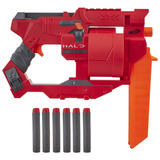 Halo Mangler Dart Blaster - Mango De Cebado Extraíble, Tambo