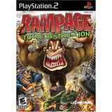 Rampage Total Destruction Playstation 2