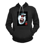 Sudadera Unisex Personalizada Halloween Eso Payaso Asesino