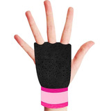 Leather Palm Grips Talla Xs S M Guantes Para Crossfit Gym