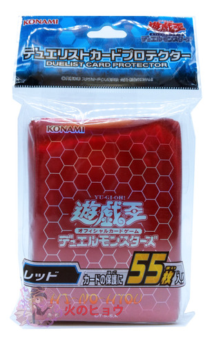 Yugioh Ay Micas Vrains Rojo 55 Piezas Ocg Japones Protectore