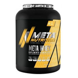 Proteina Meta Whey Meta Nutrition 5 Lbs Los Sabores Sabor Pastel
