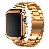Correa Y Funda De Tpu Para Apple Watch Iwatch Se 9 8 7 6 5 4