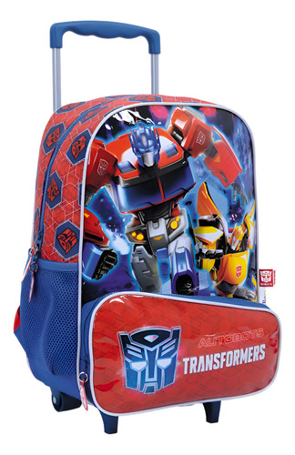 Mochila Carro 16 Pulgadas Transformers Wabro 66453