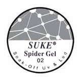 Top Spider Gel Unhas Decoradas Estilo Teia De Aranha Led Uv 