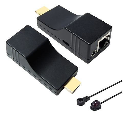 Ddmall Mini Extensor Hdmi 4k Sobre Cable Cat5e/cat6 Individ.