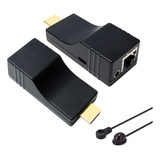 Ddmall Mini Extensor Hdmi 4k Sobre Cable Cat5e/cat6 Individ.