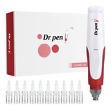 Dermapen Dr Pen N2 - Inalambrico + 20 Agujas Nano - Original