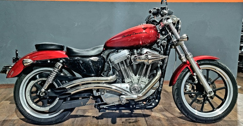 Harley Davidson Sportster Super Low 883cc 2012 Candy *731