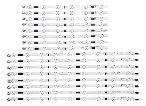 Kit De Regletas Samsung Un46f5500 2013svs46f L9/r6