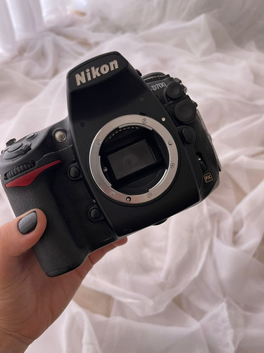 Câmera Nikon D700