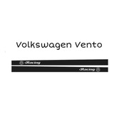 Vinil Stiker Estampado Rótulo Lateral Volkswagen Vento (r)