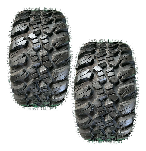 2 Llantas25x10-r12 (8c) Aurora Atv Cuatrimoto Rin 12 Radial