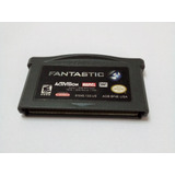 Cartucho Game Boy Advance Fantástico 4