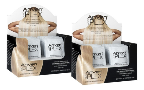 Anven&plex Sachet 7.5 Ml Kit De 2  (estuche C/36 Pzas.)