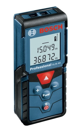 Telemetro Laser Glm40 Bosch