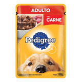 Pedigree Pouch Perro Adulto X36 (3 Cajas) + Envío Gratis 