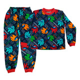 Pijamas Juveniles Compatible Con Among-azul Marino