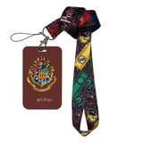 Porta Carnet Identificación Hogwarts Harry Potter Medico
