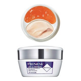 Creme/gel Duo De Tratamiento Cosmético Para El Contorno De Los Ojos Renew Clinical De 20g